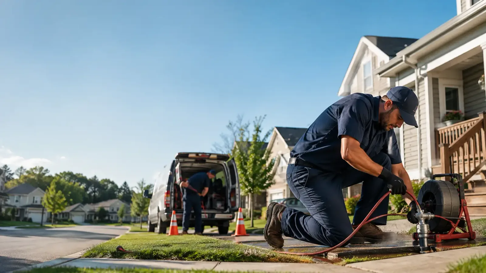 Emergency Plumbing in Belmont, OH